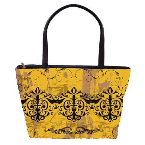 Iron Scroll Shoulder Handbag