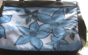 Floral Fantasy Purse